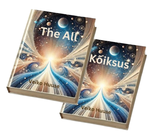 The All book, raamat Kõiksus, autor Veiko Huuse