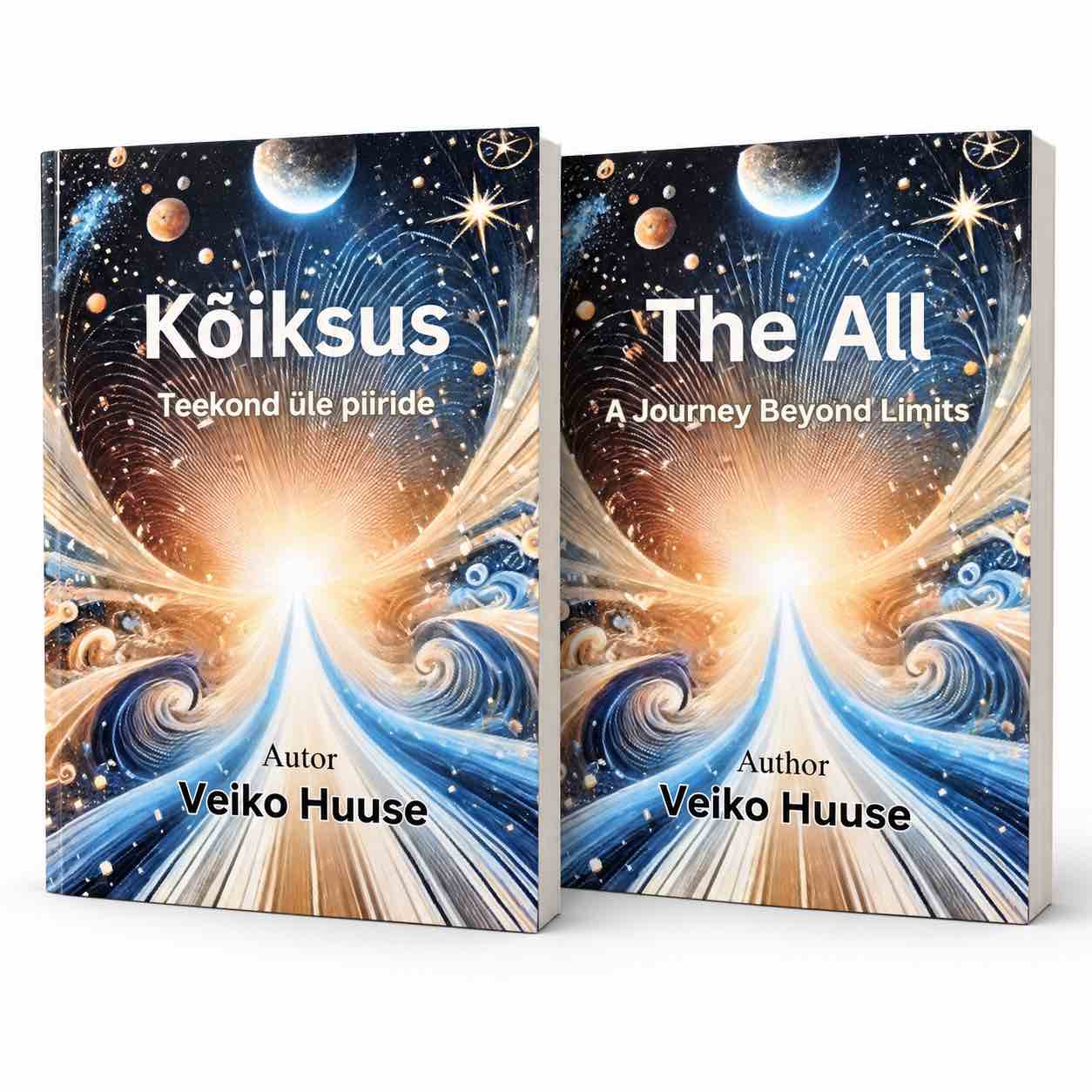 The All Book-Raamat Kõiksus-autor Veiko Huuse
